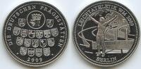 Deutschland Bundesrepublik Medaille M925 - Leichtathletik WM 2009 Berlin - Die deutschen Prägestätten -