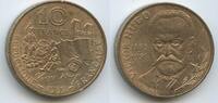 Frankreich 10 Francs G9211 - 100th Anniversary of the Death of Victor Hugo - Notre-Dame de Paris -