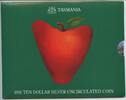 Australien 10 Dollars Silber GN734 - Tasmania - Queen Elizabeth II. Australia -