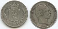 Dänemark 2 Kroner M#5768 - Christian IX. 1863-1906 Denmark -