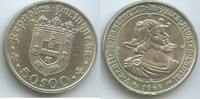 Portugal Republik - República Portuguesa 50 Escudos Silber M#5693 - 500th Anniversary of the Birth of Pedro Alvares Cabral -