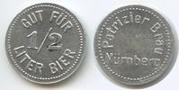 Deutschland Bierzeichen Nürnberg Brauerei Patrizier Bräu Ag. 1/2 Liter M#6445 - Biermarke -