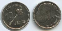 Fidschi 10 Cents G7536 - Beka mirimiri Fiji flying fox Fiji -