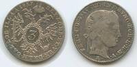 Österreich Kaiserreich 3 Kreuzer G9834 - Ferdinand I. 1835-1848 Austria -