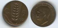Italien Königreich 5 Centesimi G3564 - Vittorio Emanuele III. 1900-1946 Italy -