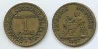 Frankreich 1 Franc G9072 - Chambres de Commerce de France - Commerce Industrie -