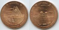 Kanada Medaille Mint Token GY1057 - The Royal Canadian Mint, Ottawa & Winnipeg Canada -