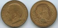 Vereinte Nationen - Schweden Medaille G13798 - Dag Hammarskjöld 1905-1961 Sweden United Nations -