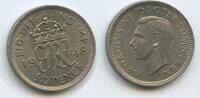 Großbritannien United Kingdom 6 Pence G2153 - King George VI. 1936-1952 Great Britain -