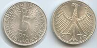 Deutschland Bundesrepublik 5 Mark Silber S0229 - Germany Federal Republic BRD -