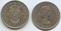 Großbritannien United Kingdom One Shilling (1 Shilling) G2161 - Scottish shield Elisabeth II. 1952-2022 Great Britain -