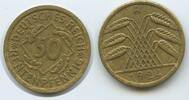 Deutsches Reich Weimar 50 Rentenpfennig G4668 - Germany Weimar Republic -