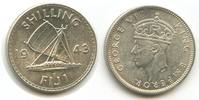 Fiji 1 Shilling M#6293 - Fidschi King George VI. 1936-1952 -