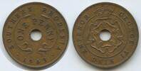 Südrhodesien One Penny G15922 - King George VI. 1936-1952 British Southern Rhodesia Zimbabwe -