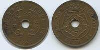 Südrhodesien One Penny G15931 - King George VI. 1936-1952 British Southern Rhodesia Zimbabwe -