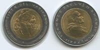 Vatikan Italien-Kirchenstaat 500 Lire G1664 - Papst Johannes Paul II. 1978-2005 Vatican City -