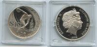 Salomonen - Solomon Islands 10 Dollars Silber G2087 - XXX Olympic Games in London 2012 Discus - Elisabeth II. -