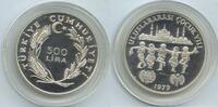 Türkei 500 Lira Silber 1979 G2093 - International Year of the Child Turkey Proof
