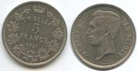 Belgien 5 Francs 1931 M#3341 - UN Belga Albert Roi des Belges Belgium Belgie VF