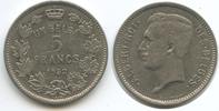 Belgien 5 Francs M#3343 - UN Belga Albert Roi des Belges Belgium Belgie -