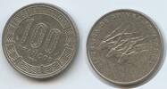 Äquatorialguinea 100 Francos CFA G15810 - Antilopen Equatorial Guinea -