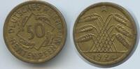 Deutsches Reich Weimar 50 Rentenpfennig G4661 - Germany Weimar Republic -