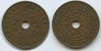 Süd-Rhodesien 1 Penny G1369 - King George VI. Southern Rhodesia Zimbabwe -