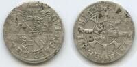 Erzbistum Salzburg 1 Kreuzer GB1139 - Guidobald Graf von Thun 1654-1668 -