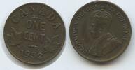 Kanada One Cent (1 Cent) G6522 - King George V. 1910-1936 Canada -