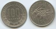 Kamerun 100 Francs CFA G13269 - Mule - Cameroon Französisch Äquatorialafrika Antilopen -