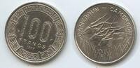 Kamerun Äqutorialafrikanische Staaten 100 Francs CFA G12841 - Cameroon - Central bank of Equatorial African States and Cameroon -
