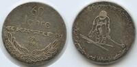 Österreich Vorarlberg Hohenems Silbermedaillle 60 Jahre Kästle Ski G0106 - 107 Olympia- und WM-Medaillen - Erfolgreichster Alpinski -
