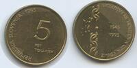 Slowenien 5 Tolarjev M#6607 - Defeat of Fascism Slovenia -