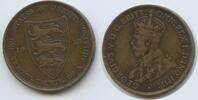 Jersey 1/24 Shilling G10003 - King George V. 1910-1936 Bailiwick of Jersey -