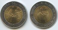 Vatikan Italien-Kirchenstaat 500 Lire G1660 - Maria und Jesus - Papst Johannes Paul II. 1978-2005 Vatican City -