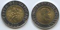 Vatikan Italien-Kirchenstaat 500 Lire G1529 - Vatican City John Paul II. 1978-2005 Vatikan -