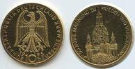 Deutschland Bundesrepublik 10 Deutsche Mark S0260 - Frauenkirche in Dresden Germany Eagle BRD -