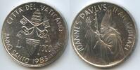 Vatikan Italien-Kirchenstaat 1000 Lire Silber H0015 - Extraordinary Holy Year - Vatican City Johannes Paul II. -