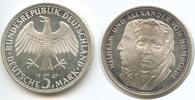 Bundesrepublik Deutschland 5 Mark Silber S0446 - Wilhelm & Alexander von Humboldt Germany Federal Republic -