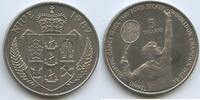 Niue 5 Dollars G0382 - Boris Becker Tennis Wimbledon Champion 1985-1986 - Olympiade Seoul 1988 -