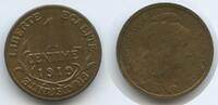 Frankreich 1 Centime G15162 - Liberty France Third Republic -