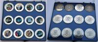 Somalia 12 x 25 Shillings GN1519 - Das Leben von Papst Johannes Paul II. auf 12 Münzen -