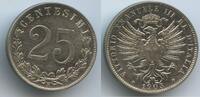 Italien Königreich 25 Centesimi G2866 - SEHR RAR Vittorio Emanuele III. 1900-1946 Italy -