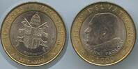 Vatikan Italien-Kirchenstaat 1000 Lire G1531 - Johannes Paul II.1978-2005 Vatican City -