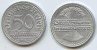 Deutsches Reich Weimar 50 Pfennig G10110 - Germany Weimar Republic -