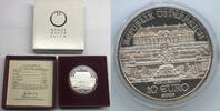 Österreich 10 Euro Silber GN523a - Schloss Hof - Austria and its People Series - Schloss Hof Castle Proof -