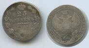 Russland Kaiserreich 25 Kopeks (25 Kopecks) G13974 - Nikolaus I.1825-1855 Russia -