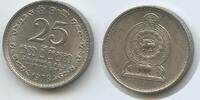 Sri Lanka 25 Cents G6583 - Democratic Socialist Republic (Ceylon) -