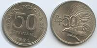 Indonesien 50 Rupiah G6264 - Greater Bird of Paradise Indonesia Republic -
