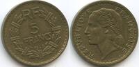 Frankreich für Afrika 5 Francs G1152 - France for Colonial use in Africa -